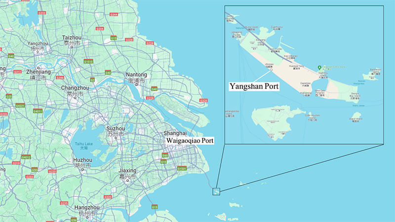 ميناء شنغهاي