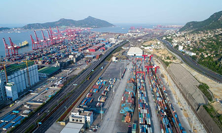 ليانيونغانغ-بورت