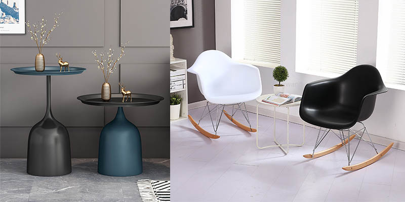 Minimalistic furniture