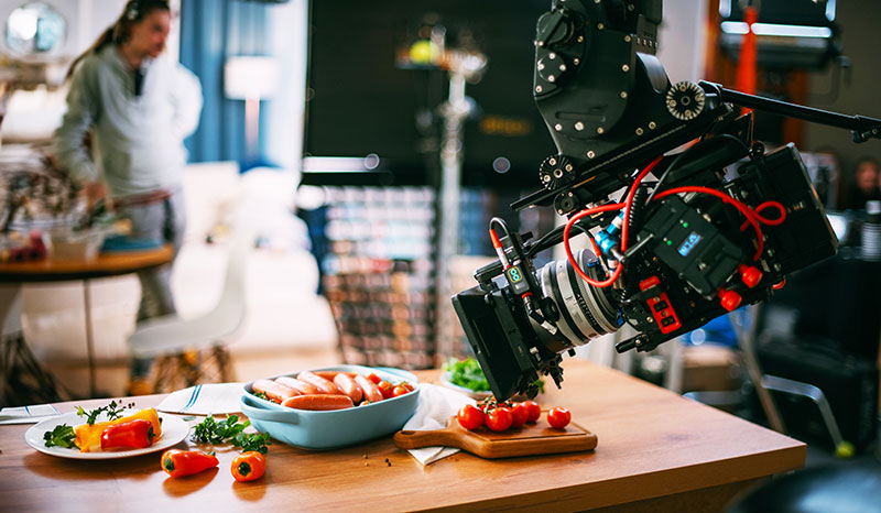 Página de servicios de diseño