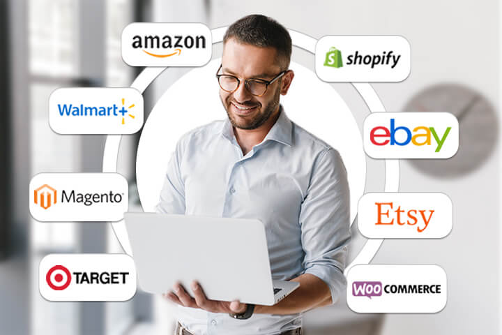 أنواع التجارة الإلكترونية دعم التوريد Jingsourcing