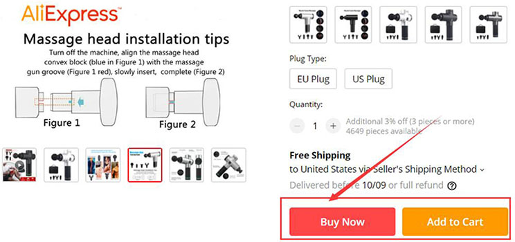 العثور على موردين من Aliexpress