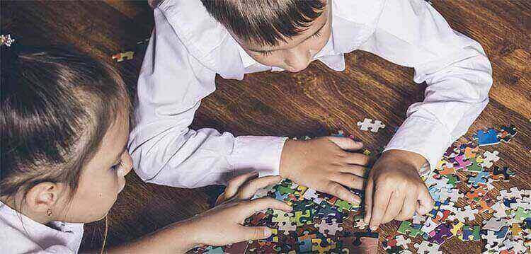 ألغاز الصور المقطوعة