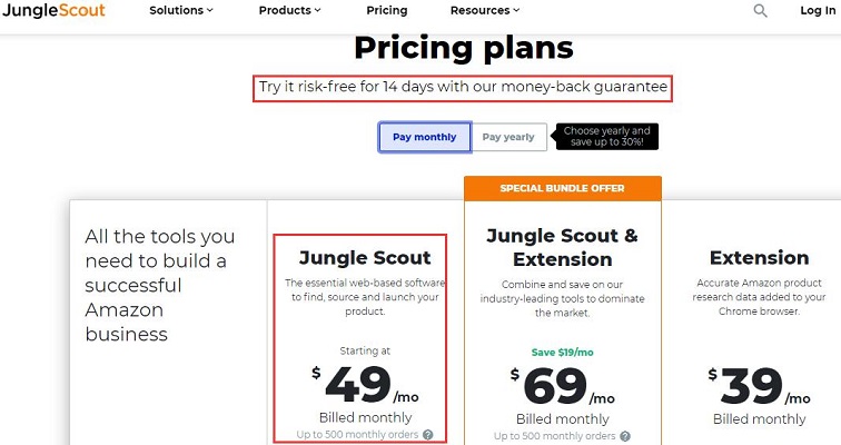 éclaireur de la jungle