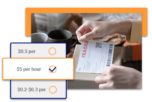 Etiquetado de bajo coste para Amazon FBA