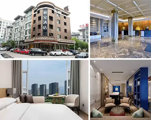 hoteles de yiwu